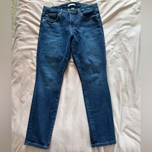 Good American Dark Blue Petite Skinny Jeans